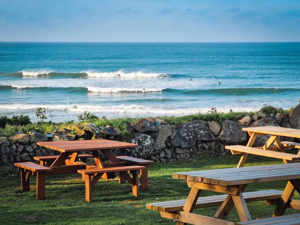 Pottsville Cabin - Short Walk To Praa Sands Beach Ngoại thất bức ảnh